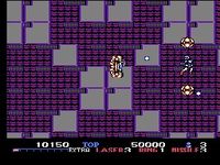 Burai Fighter sur Nintendo Nes